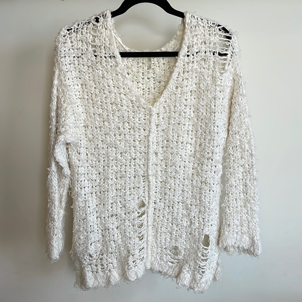 FREE PEOPLE Knit Sweater